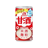 森永製菓 甘酒 缶 190g